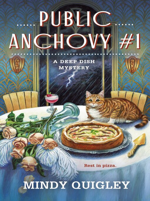 Title details for Public Anchovy #1 by Mindy Quigley - Available